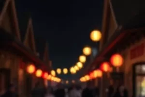 灯塔在夜雾中亮起,看守人提着灯走向塔顶,长夜灯塔剧照