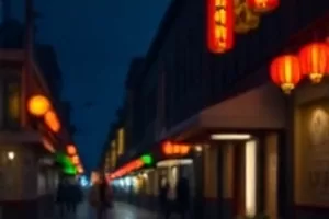 夜里的海面与远处渔火，凌晨的海剧照